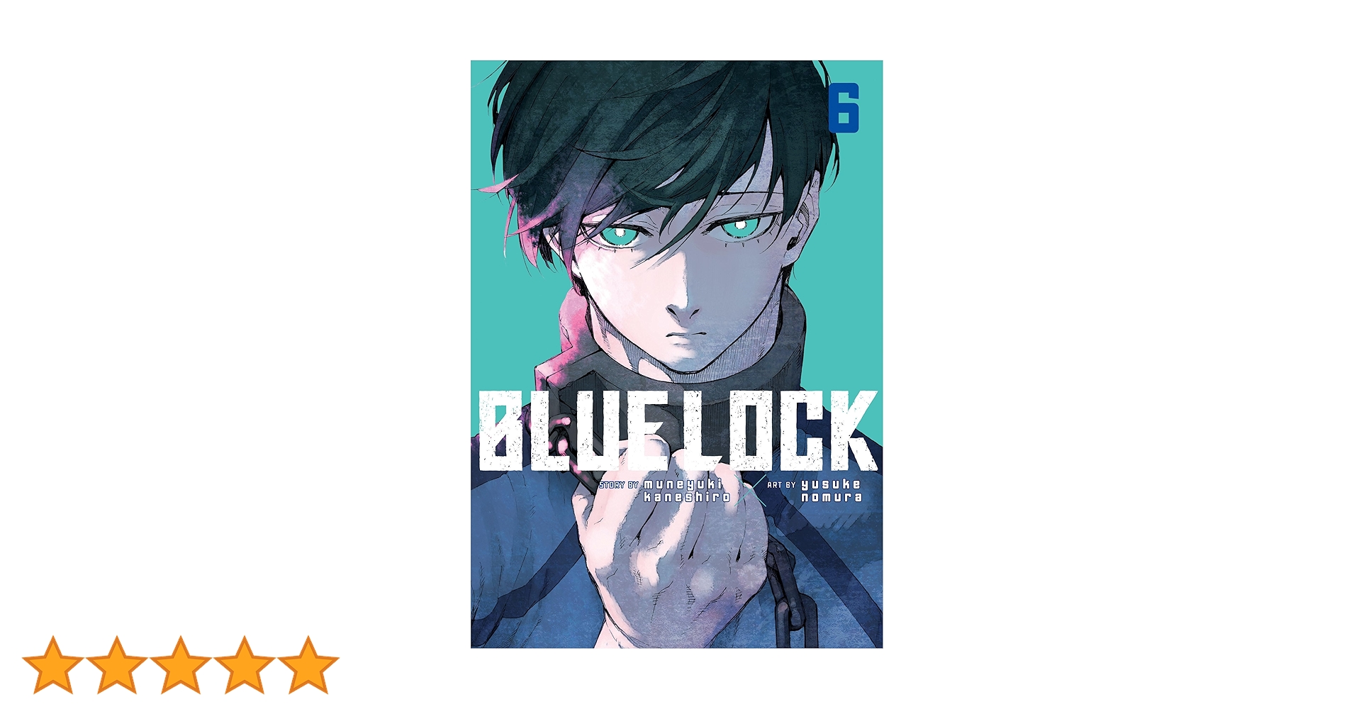Amazon | Blue Lock 6 | Kaneshiro, Muneyuki, Nomura, Yusuke | Sports